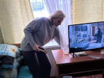 Сегодня в городе Белгороде Жанна Киреева посетила пункты временного размещения для жителей приграничных территорий (ПВР), которые в результате ночной атаки со стороны ВСУ остались без тепла