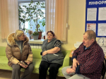 Сегодня в городе Белгороде Жанна Киреева посетила пункты временного размещения для жителей приграничных территорий (ПВР), которые в результате ночной атаки со стороны ВСУ остались без тепла