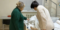 Татьяна Круглякова навестила белгородцев, пострадавших в результате атак со стороны ВСУ - Сетевое издание Знамя 31