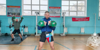 Определились победители регионального чемпионата Росгвардии по гиревому спорту - Росгвардия