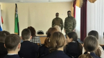 Росгвардейцы — участники СВО провели круглый стол с белгородскими школьниками