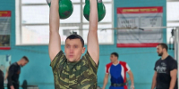 Белгородские росгвардейцы стали участниками регионального чемпионата по гиревому спорту - Сетевое издание Знамя 31