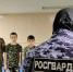 В Белгородской области росгвардейцы провели урок безопасности для воспитанников ВПК в рамках акции «Дни Росгвардии» - Росгвардия