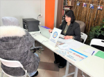 В Бирюче работал мобильный офис