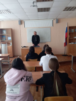 Встреча студентов БГИИК с отцом Михаилом Артёменко