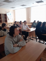 Встреча студентов БГИИК с отцом Михаилом Артёменко