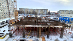 В Белгороде продолжаются работы по строительству лечебного корпуса больницы № 2