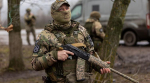 Бойцы спецотряда «БАРС-Белгород» сбили украинский разведывательный БПЛА