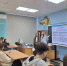 Студентки БГТУ провели профориентационную встречу в родной школе - БГТУ им.В.Г. Шухова