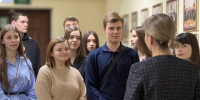 Студенты НИУ БелГУ познакомились с работой избирательной системы - Избирательная комиссия