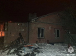 Многодетная семья осталась без жилья после пожара в Старооскольском округе