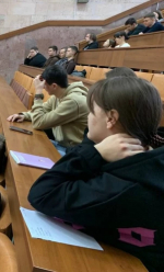 Предупрежден — значит вооружен: студенты посмотрели фильм «Предательство»