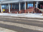 В Белгороде беспилотник врезался в здание бизнес-центра - Изображение 1