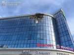 В Белгороде беспилотник врезался в здание бизнес-центра - Изображение 2