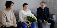 Вячеслав Гладков навестил семью погибшего бойца - Мир Белогорья