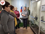 Музейная гостиная, посвящённая Всемирному Дню экскурсовода