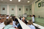 Студенты мединститута НИУ «БелГУ» окунулись в университетскую среду