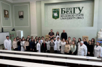 События НИУ «БелГУ» студенты мединститута ниу «белгу» окунулись в университетскую среду