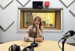 Наука на радио: преподаватель БГТУ рассказала о безопасности пешеходов