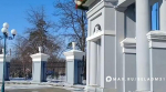 В Белгороде завершают реставрацию входной арки в парке Ленина
