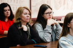 НИУ «БелГУ провёл профориентационную встречу со школьниками