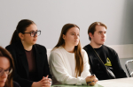 НИУ «БелГУ провёл профориентационную встречу со школьниками