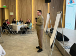 В Губкине прошёл тренинг «Командный дух: построение эффективной команды».