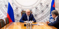 Вячеслав Гладков обсудил поддержку региона с двумя федеральными министрами - БелПресса
