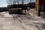 Строительство лестницы на 4-ом округе