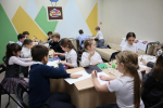 Праздничный мастер-класс для для детей прошел в БГТУ им. Шухова