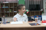 Праздничный мастер-класс для для детей прошел в БГТУ им. Шухова