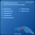 Белгородские власти ввели новые меры поддержки для жителей 68 приграничных сёл
