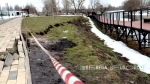 В Белгороде временно перекрыли участок набережной у спорткластера «Берега»