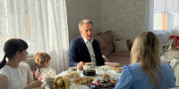 Вячеслав Гладков встретился с семьями белгородских военнослужащих - БелПресса