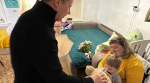 Губернатор Гладков поздравил с наступающим праздником жительницу шебекинского села