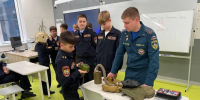 Полезные уроки от сотрудников МЧС России - МЧС