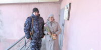 В Белгородской области росгвардейцы поздравили матерей и вдов  погибших коллег с 8 марта - Росгвардия