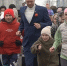 В Белгороде на набережной «Берега» прошёл «Цветочный забег», приуроченный к 8 Марта - Belnovosti.Ru