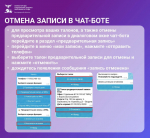 В национальном мессенджере MAX продолжает работать официальный чат-бот МФЦ