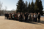 Открытие мемориальной доски памяти героя СВО