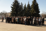 Открытие мемориальной доски памяти героя СВО