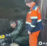 В подземном переходе у «Семейного» рынка откачивают воду - Мир Белогорья