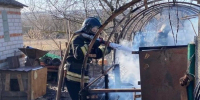 Теплица горела в селе Хохлово Белгородского округа - Сетевое издание Знамя 31