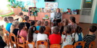 Дошкольники познакомились с профессией библиотекаря - ЦБС г. Белгорода