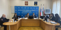 В Белгородской области состоялись совместные заседания межведомственной комиссии по противодействию нелегальной занятости и комиссии по вопросам улучшения условий и охраны труда. - Министерство соцзащиты населения и труда