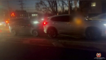 В Белгороде на перекрестке произошло тройное ДТП