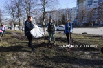 В Белгороде стартовали традиционные субботники