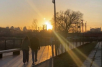 В Белгороде весна чувствуется особенно хорошо