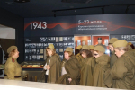 Сотрудники военно-исторического музея-заповедника «Прохоровское поле» стали участниками интерактивной программы музея-диорамы - иммерсивной экскурсии «Мы из будущего».