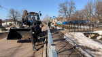В Красногвардейском округе дали старт весенним субботникам